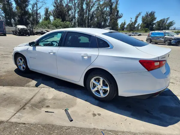 1G1ZB5ST9JF232707 2018 CHEVROLET MALIBU - Image 2
