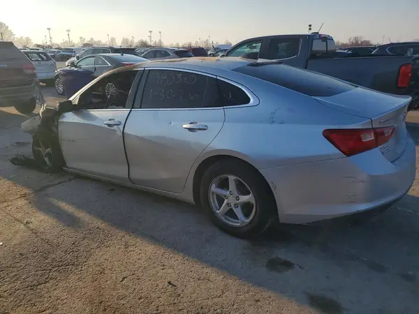 1G1ZB5ST9JF233114 2018 CHEVROLET MALIBU - Image 2