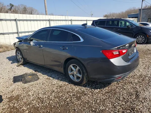 1G1ZB5ST9JF233551 2018 CHEVROLET MALIBU - Image 2