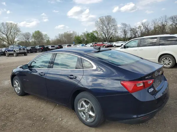 1G1ZB5ST9JF240905 2018 CHEVROLET MALIBU - Image 2