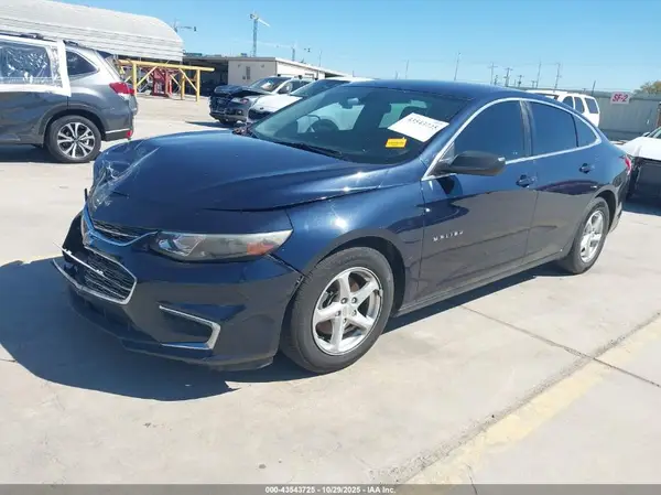 1G1ZB5ST9JF241374 2018 CHEVROLET MALIBU - Image 2