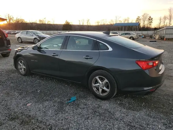 1G1ZB5ST9JF241777 2018 CHEVROLET MALIBU - Image 2