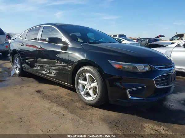 1G1ZB5ST9JF243139 2018 CHEVROLET MALIBU - Image 1