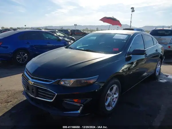 1G1ZB5ST9JF243139 2018 CHEVROLET MALIBU - Image 2