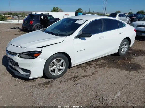 1G1ZB5ST9JF243190 2018 CHEVROLET MALIBU - Image 2