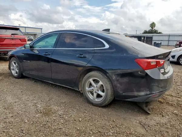 1G1ZB5ST9JF252486 2018 CHEVROLET MALIBU - Image 2