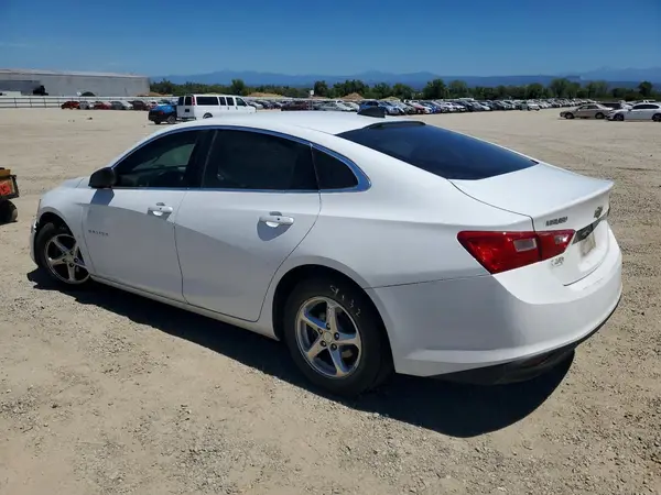 1G1ZB5ST9JF253427 2018 CHEVROLET MALIBU - Image 2