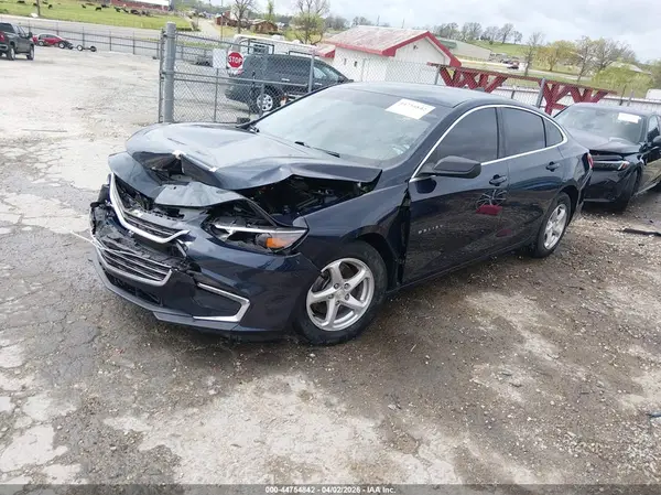 1G1ZB5ST9JF255291 2018 CHEVROLET MALIBU - Image 2