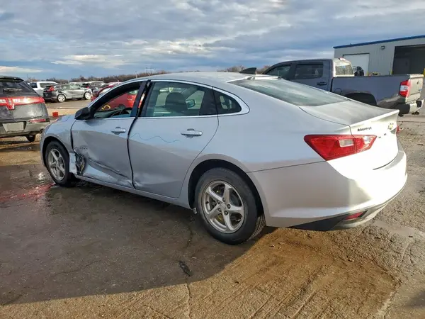 1G1ZB5ST9JF256649 2018 CHEVROLET MALIBU - Image 2
