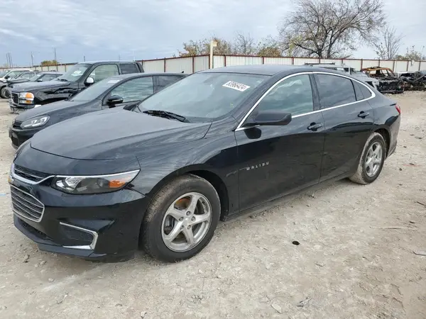 1G1ZB5ST9JF258000 2018 CHEVROLET MALIBU - Image 1