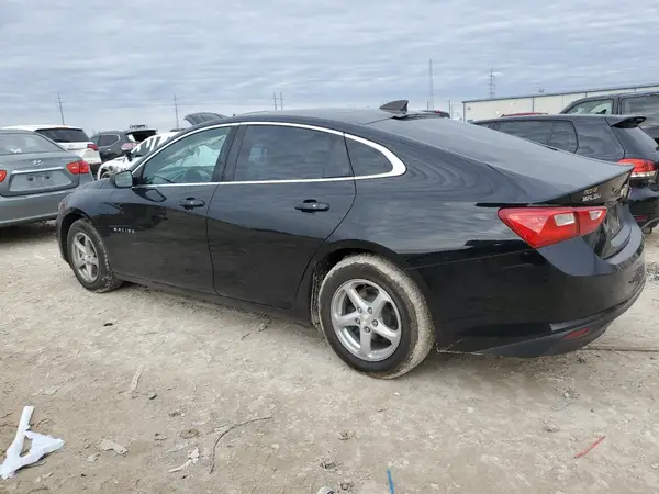 1G1ZB5ST9JF258000 2018 CHEVROLET MALIBU - Image 2