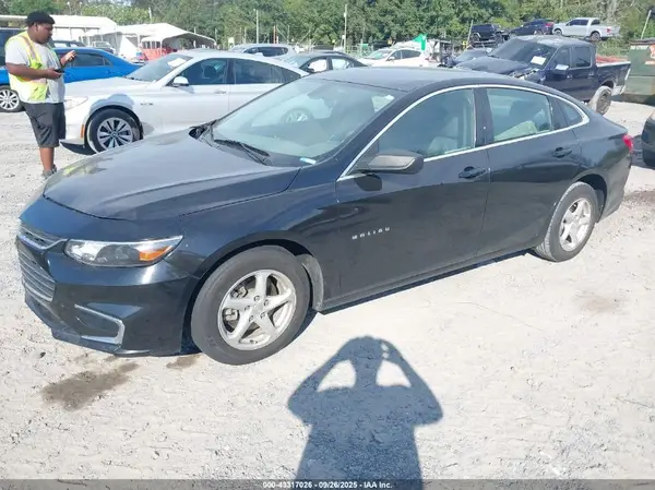 1G1ZB5ST9JF259017 2018 CHEVROLET MALIBU - Image 2