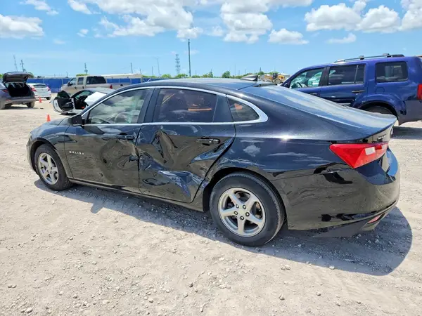 1G1ZB5ST9JF259230 2018 CHEVROLET MALIBU - Image 2
