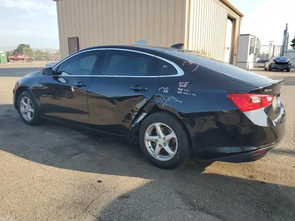 1G1ZB5ST9JF260748 2018 CHEVROLET MALIBU - Image 2