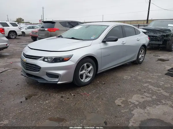 1G1ZB5ST9JF260751 2018 CHEVROLET MALIBU - Image 2