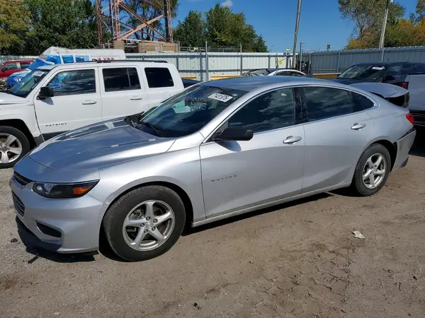 1G1ZB5ST9JF263620 2018 CHEVROLET MALIBU - Image 1