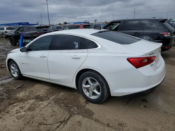 1G1ZB5ST9JF265139 2018 CHEVROLET MALIBU - Image 2