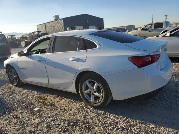1G1ZB5ST9JF266274 2018 CHEVROLET MALIBU - Image 2