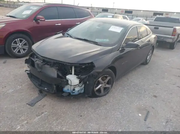 1G1ZB5ST9JF266307 2018 CHEVROLET MALIBU - Image 2