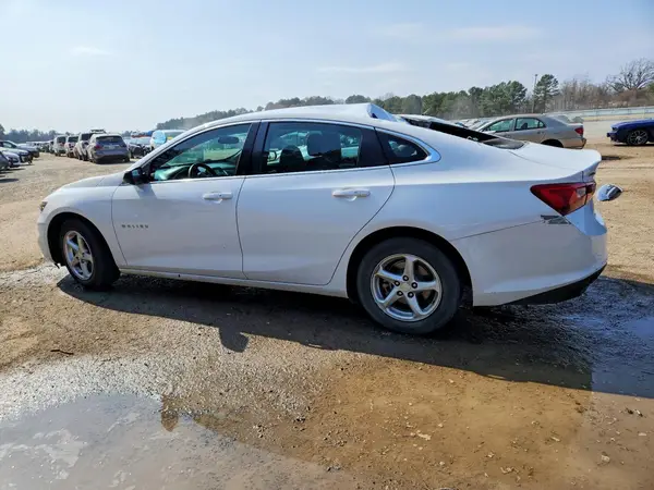 1G1ZB5ST9JF270826 2018 CHEVROLET MALIBU - Image 2