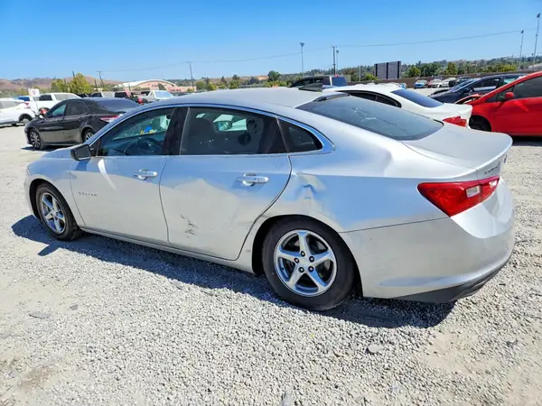 1G1ZB5ST9JF277601 2018 CHEVROLET MALIBU - Image 2