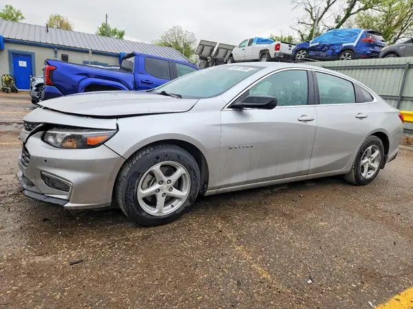 1G1ZB5ST9JF278411 2018 CHEVROLET MALIBU - Image 1