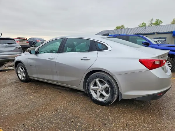 1G1ZB5ST9JF278411 2018 CHEVROLET MALIBU - Image 2