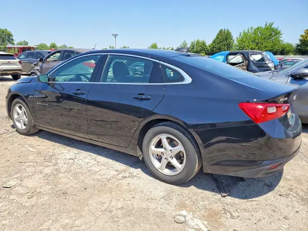 1G1ZB5ST9JF280336 2018 CHEVROLET MALIBU - Image 2