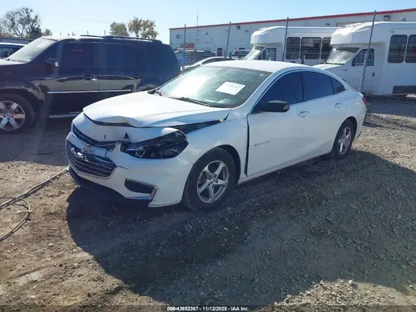 1G1ZB5ST9JF280367 2018 CHEVROLET MALIBU - Image 2