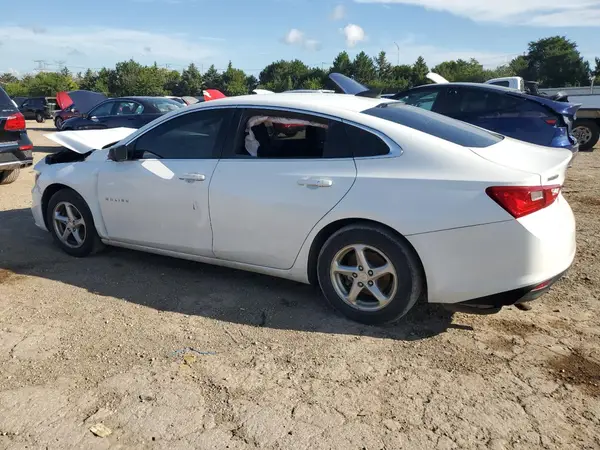 1G1ZB5ST9JF281941 2018 CHEVROLET MALIBU - Image 2