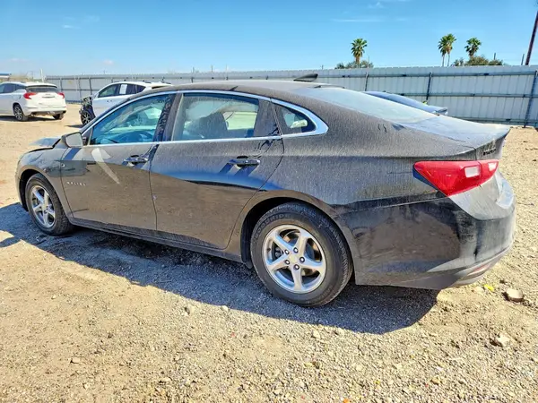 1G1ZB5ST9JF285133 2018 CHEVROLET MALIBU - Image 2