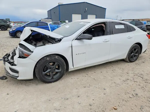 1G1ZB5ST9JF286282 2018 CHEVROLET MALIBU - Image 1