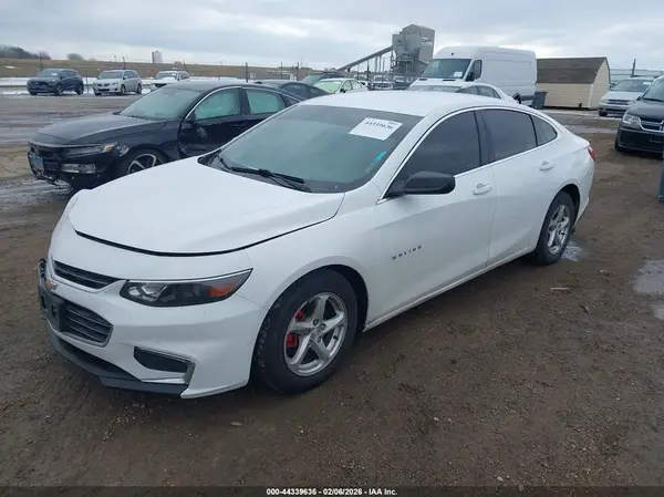 1G1ZB5ST9JF288369 2018 CHEVROLET MALIBU - Image 2