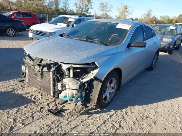 1G1ZB5ST9JF289201 2018 CHEVROLET MALIBU - Image 2