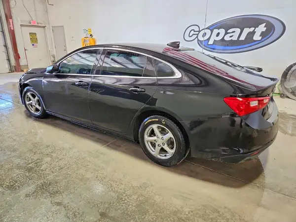 1G1ZB5ST9JF289554 2018 CHEVROLET MALIBU - Image 2