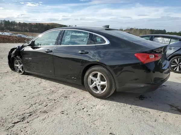 1G1ZB5ST9JF291403 2018 CHEVROLET MALIBU - Image 2
