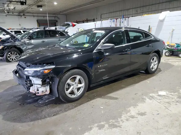 1G1ZB5ST9JF291983 2018 CHEVROLET MALIBU - Image 1