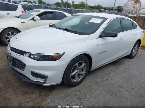 1G1ZB5ST9JS275662 2018 CHEVROLET MALIBU - Image 2