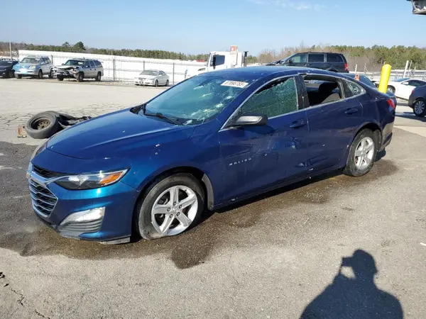 1G1ZB5ST9KF115520 2019 CHEVROLET MALIBU - Image 1
