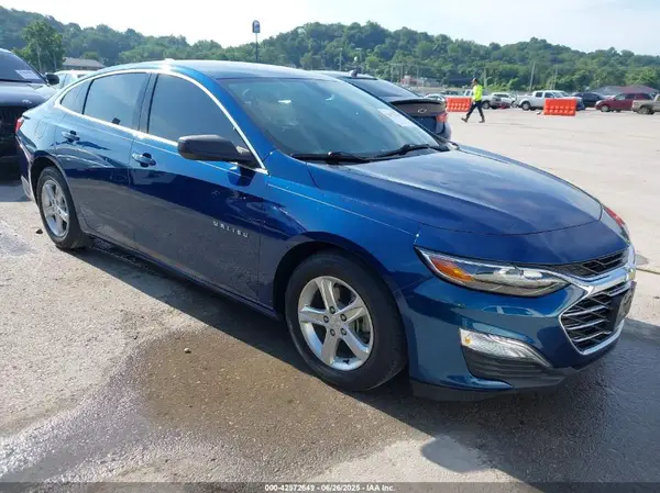 1G1ZB5ST9KF122760 2019 CHEVROLET MALIBU - Image 1