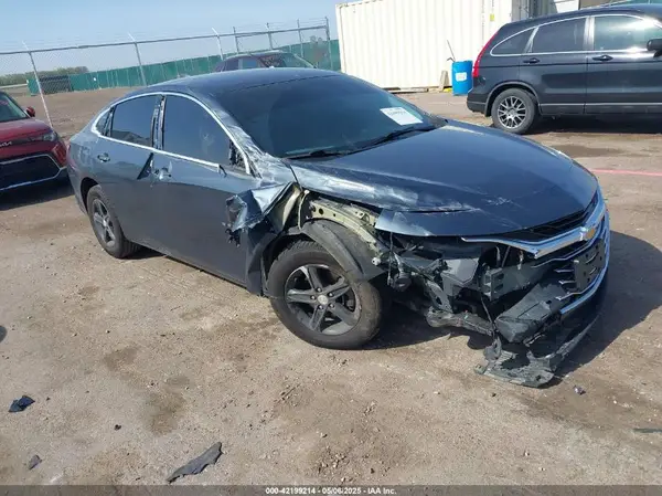 1G1ZB5ST9KF145262 2019 CHEVROLET MALIBU - Image 1