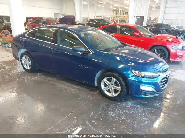 1G1ZB5ST9KF146122 2019 CHEVROLET MALIBU - Image 1