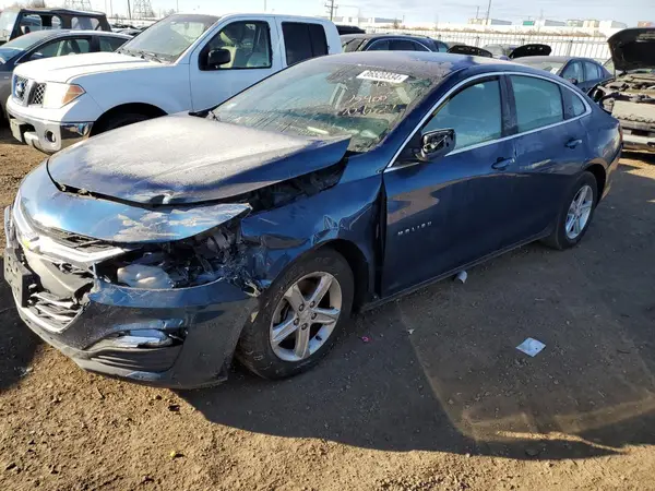 1G1ZB5ST9KF146315 2019 CHEVROLET MALIBU - Image 1