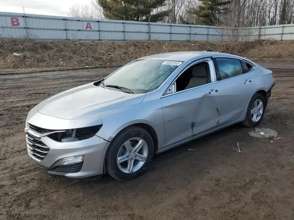 1G1ZB5ST9KF147447 2019 CHEVROLET MALIBU - Image 1