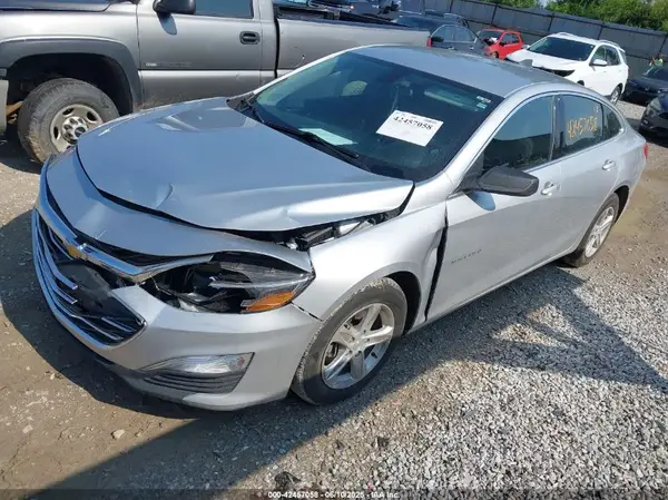 1G1ZB5ST9KF204195 2019 CHEVROLET MALIBU - Image 2