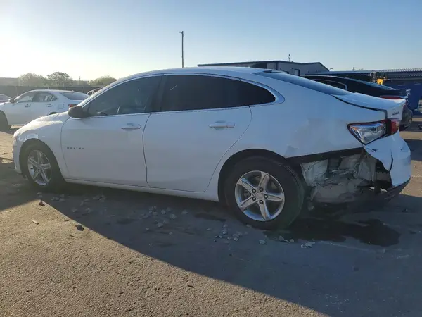 1G1ZB5ST9KF205038 2019 CHEVROLET MALIBU - Image 2
