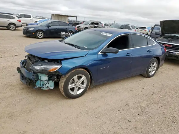 1G1ZB5ST9KF205203 2019 CHEVROLET MALIBU - Image 1
