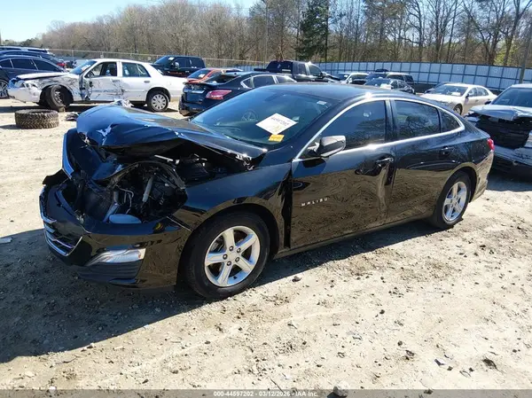 1G1ZB5ST9KF207081 2019 CHEVROLET MALIBU - Image 2
