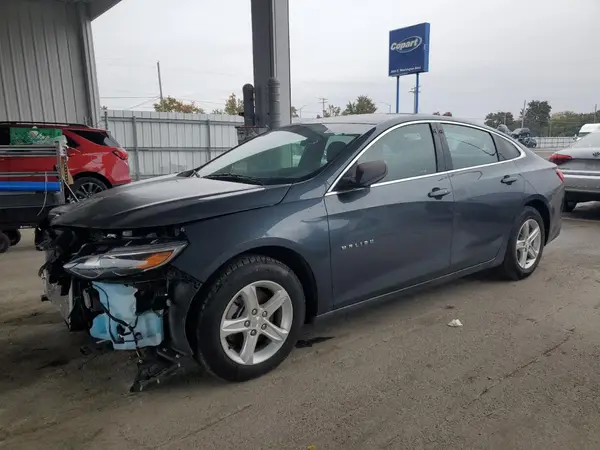 1G1ZB5ST9LF015029 2020 CHEVROLET MALIBU - Image 1