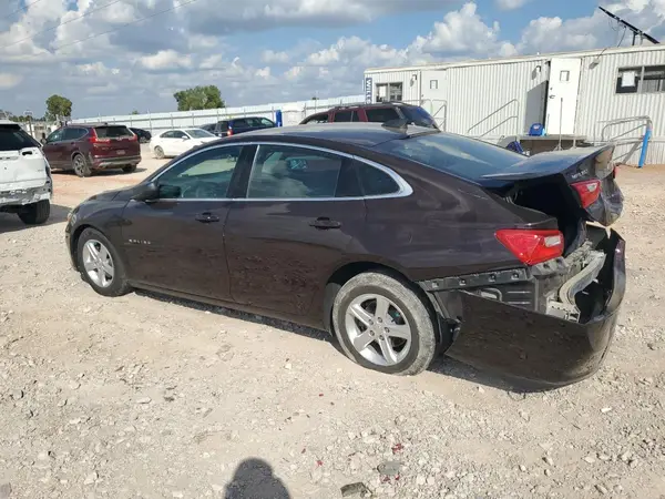 1G1ZB5ST9LF047382 2020 CHEVROLET MALIBU - Image 2